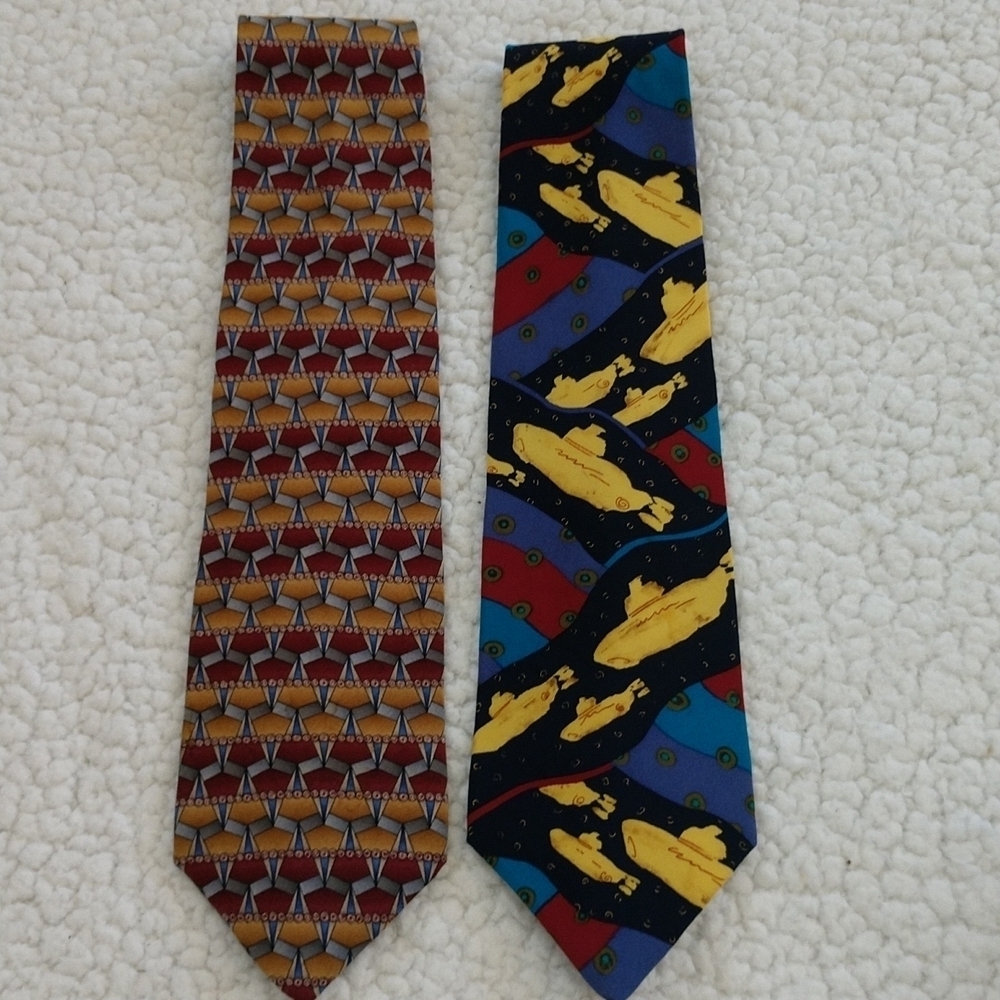 2 Men's Ties